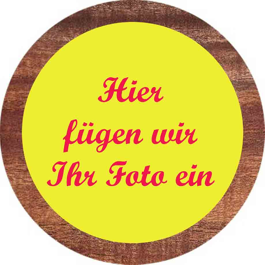 Rahmen f�r ein Tortenfoto 